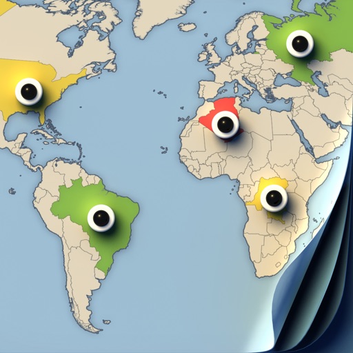 GEO Countries Capitals Flags