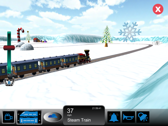 Screenshot #5 pour Christmas Train