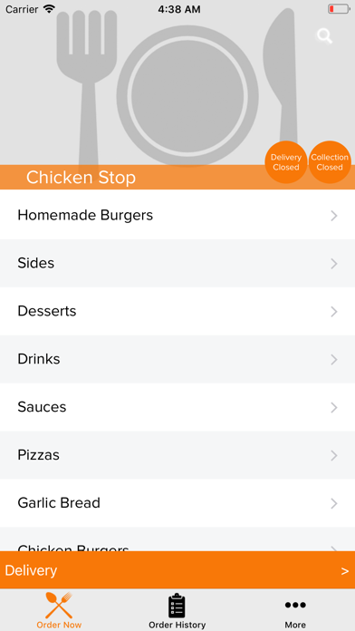 How to cancel & delete Chicken Stop Parkgate from iphone & ipad 4