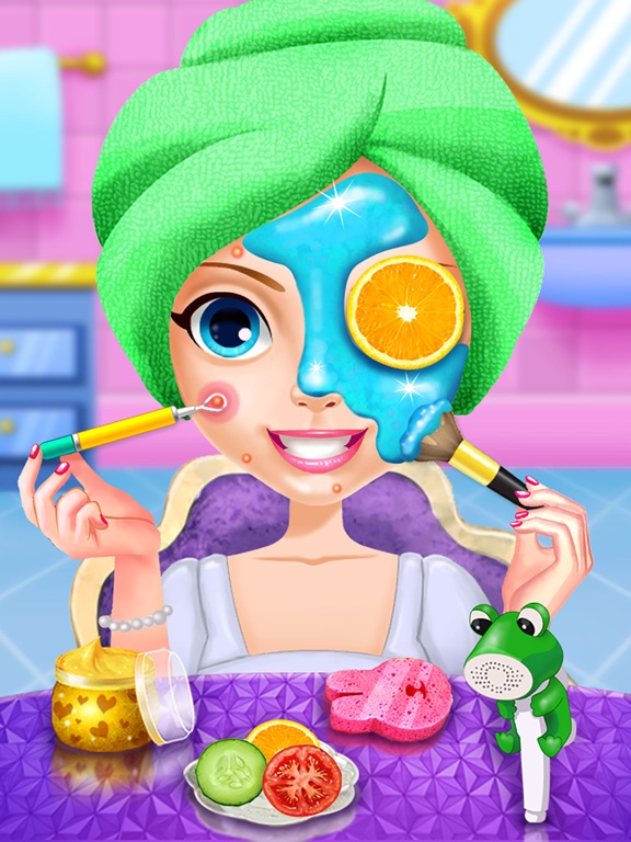 Screenshot #5 pour Princess Makeover Little Salon