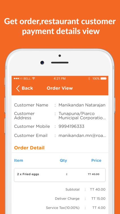 FoodNowTT - Customer App screenshot-4