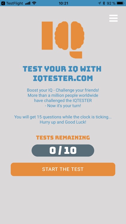 IQ TESTER