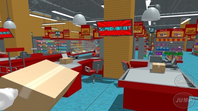 SHOP GAME: JOB SIMULATOR! screenshot 3