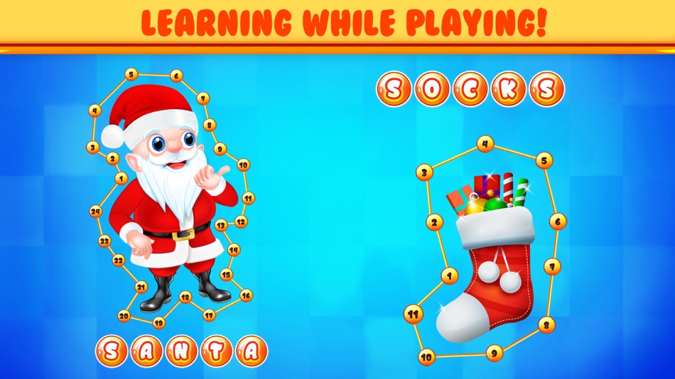 #3. Connect Dots Christmas Game (iOS) 由: Hirakumar Patel