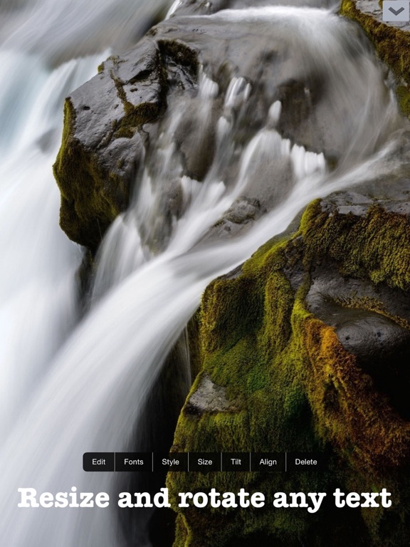 Screenshot #4 for Add Text to My Photos - Lite