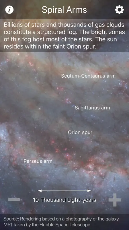 Cosmic Eye screenshot 3 of 5