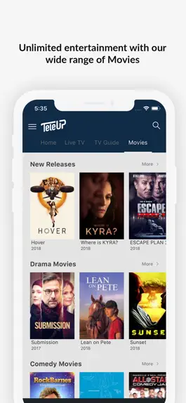 Game screenshot TeleUP TV apk