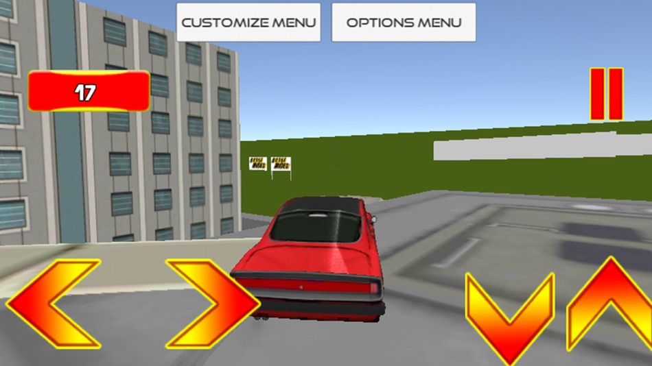 3D City Car Racing - 1.0 - (iOS)