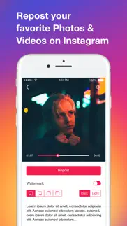 How to cancel & delete repost photos for insta 1