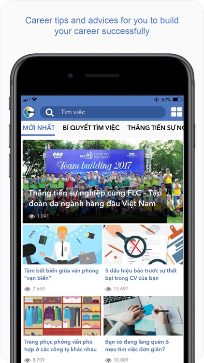 CareerViet.vn Job Search screenshot-5