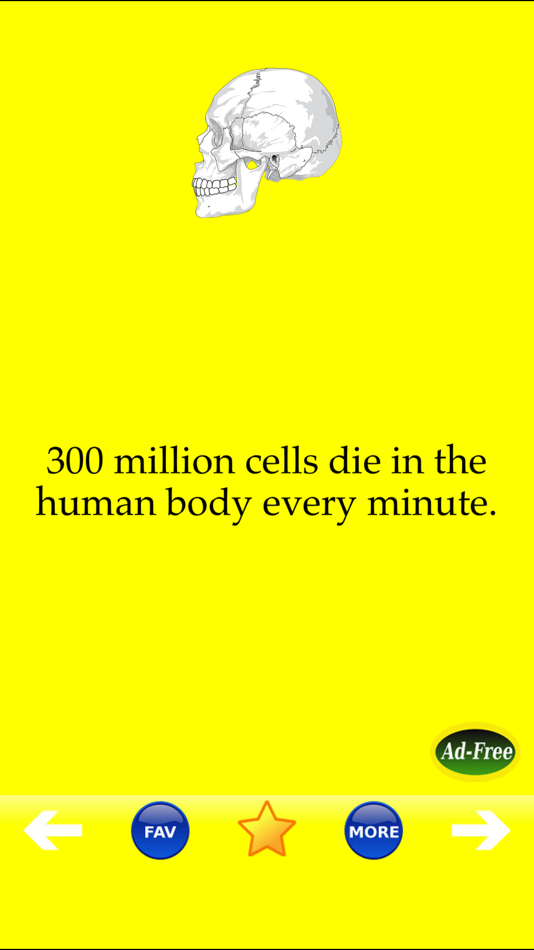 Human Body Facts 1000 Fun Quiz - 2.4.5 - (iOS)