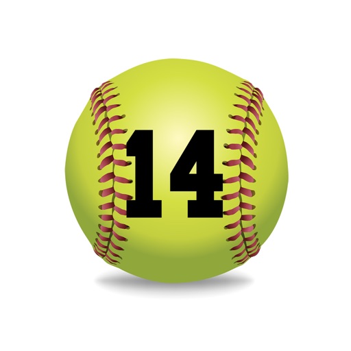 Softball Emojis Numbers Eddition by Jerry Bergquist