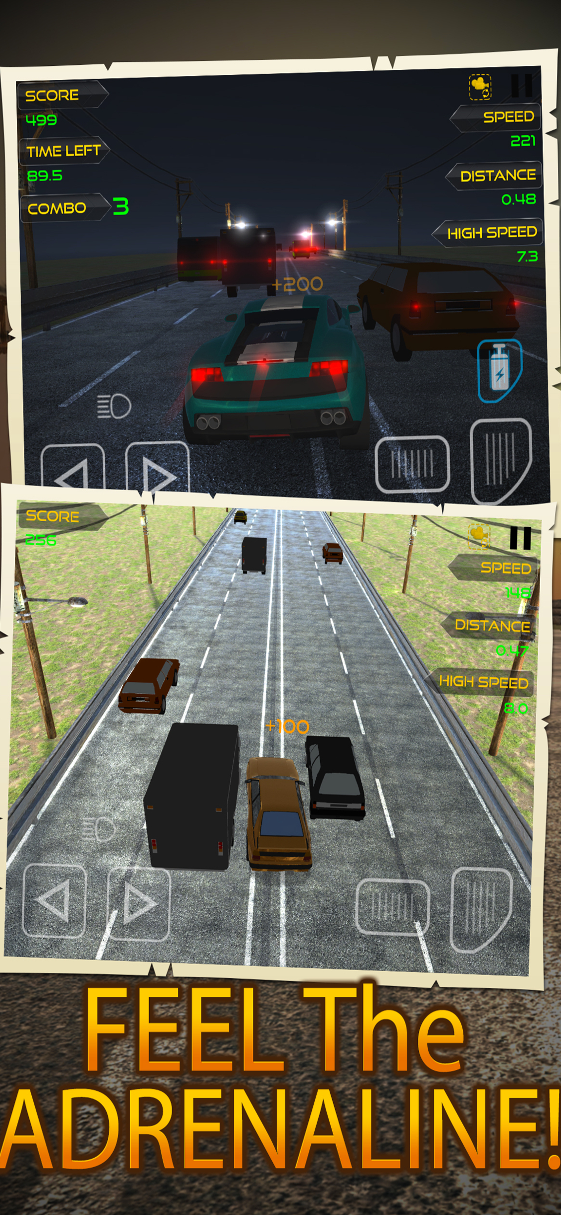 Highway Racer Mania screenshot 3