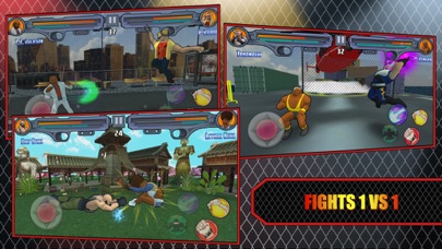 MMA Fighting Street Heroes screenshot 2