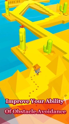 Dancing Snake-Animal Dash Game screenshot 5