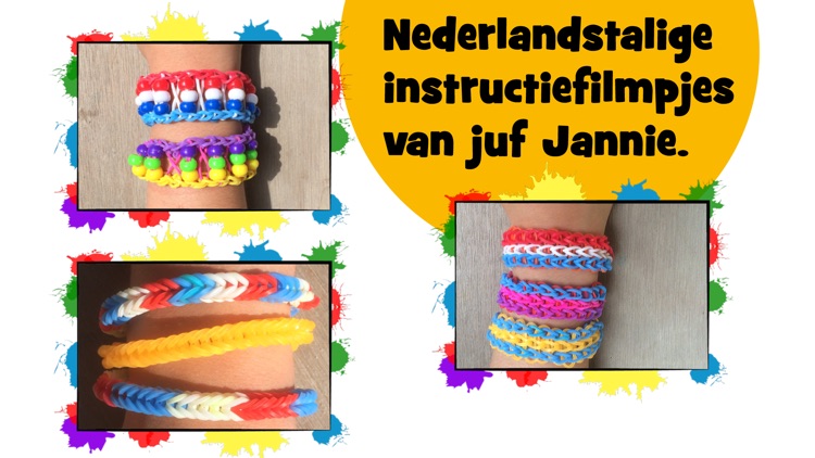Loom voor kinderen Juf Jannie