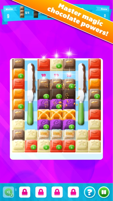 Screenshot #1 pour Choco Blocks Chocolate Factory