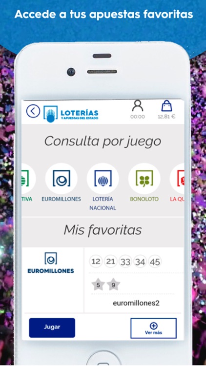 Loterías y Apuestas del Estado screenshot-3
