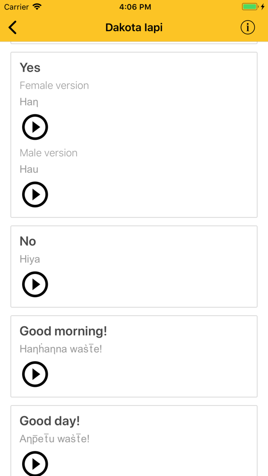 #2. Dakota Iapi (iOS) By: Push Interactions, Inc.