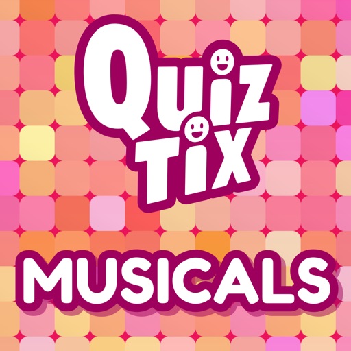 QuizTix: Musicals Quiz iOS App