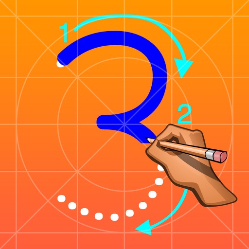 Trace Letters Wizard Level 3 icon