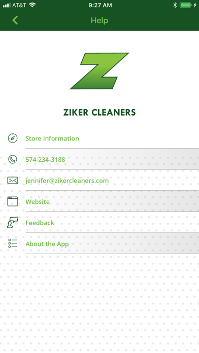 Ziker Cleaners screenshot 4
