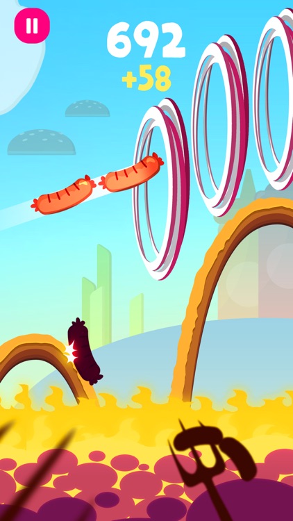 Sausage Slide screenshot-4