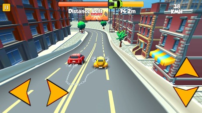 Toon Chained Cars Racing Game screenshot 3