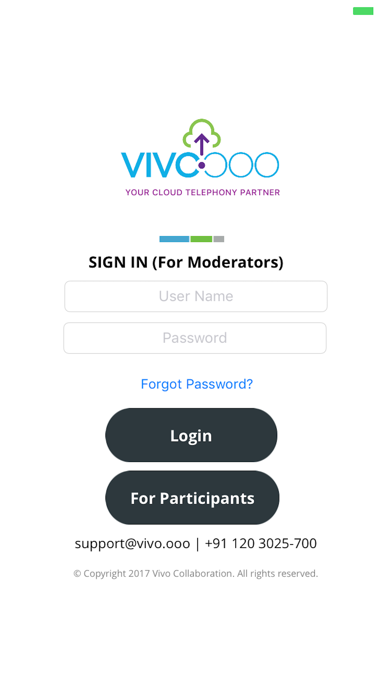 How to cancel & delete VIVO.OOO Cloud Telephony from iphone & ipad 1