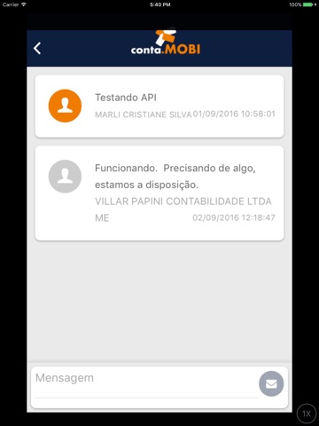 conta.MOBI screenshot 2