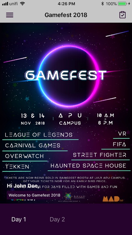 Gamefest 2018