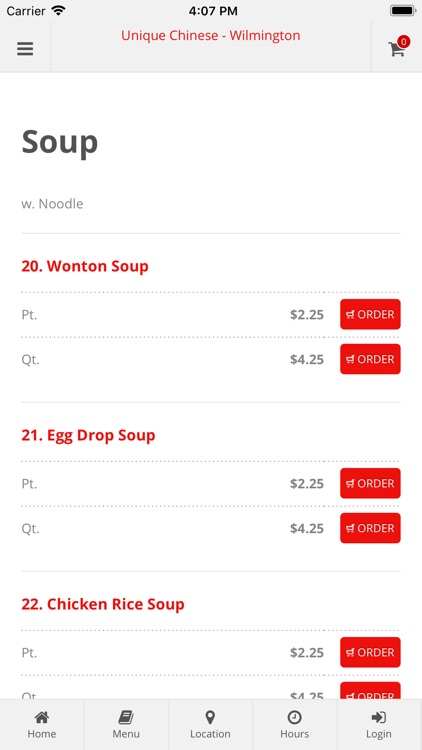 Unique Chinese Wilmington