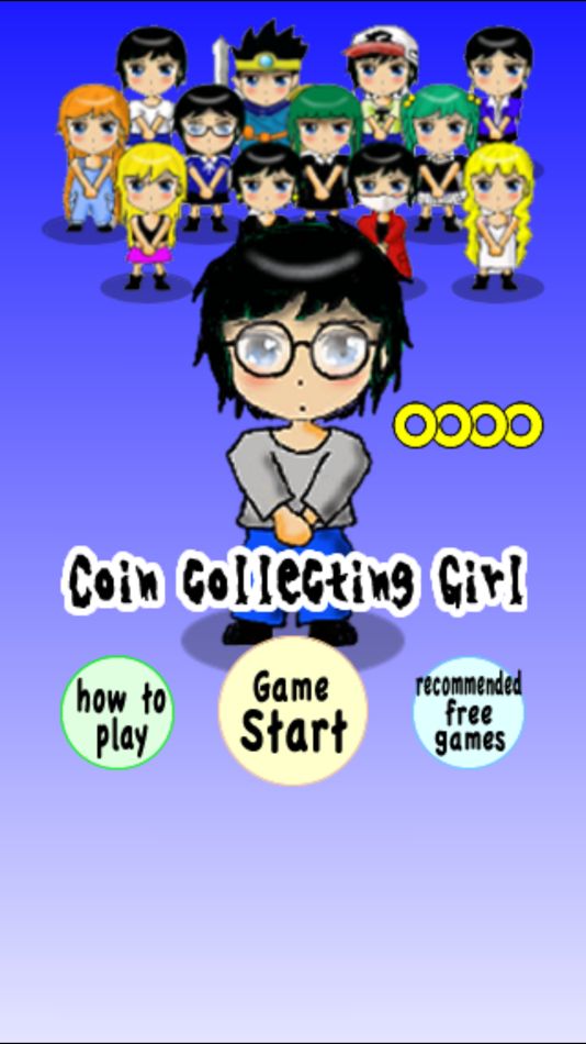 Coin collecting Girl - 10.3 - (iOS)