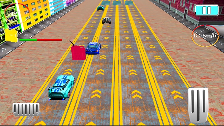 Traffic Racer Car speed Rally screenshot-3