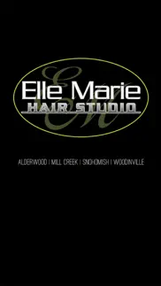 How to cancel & delete elle marie hair studio 1