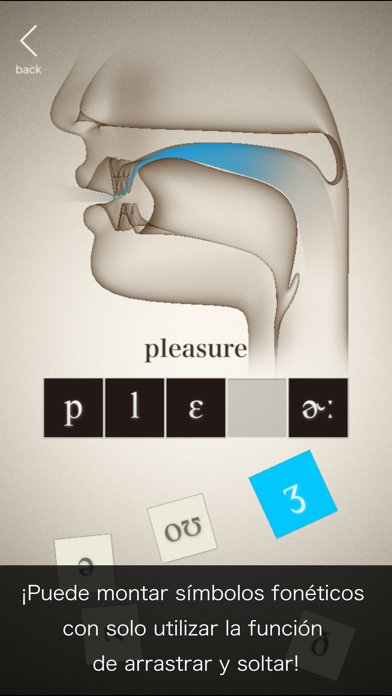 Phonetic Cards captura de pantalla del juego