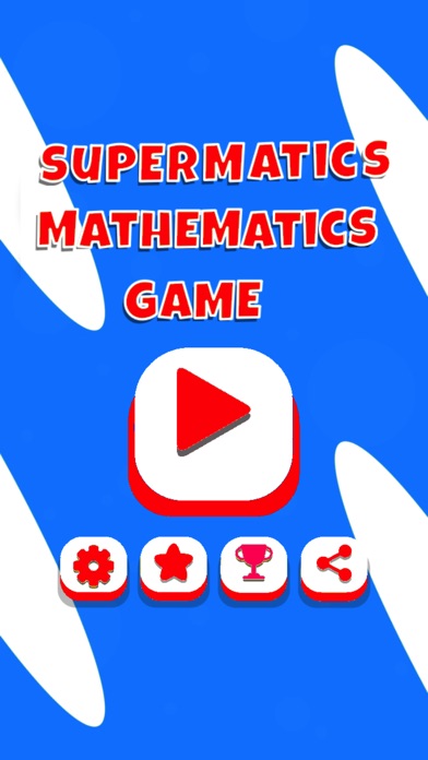 SuperMatics Mathematics Game screenshot 4