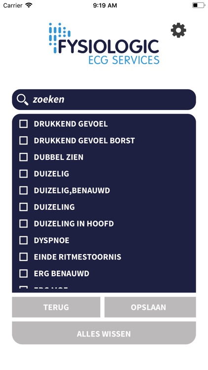 Fysiologic Dagboekje