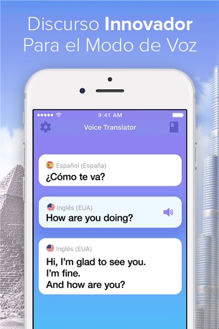 Voice Translator & Dictionary. screenshot 4