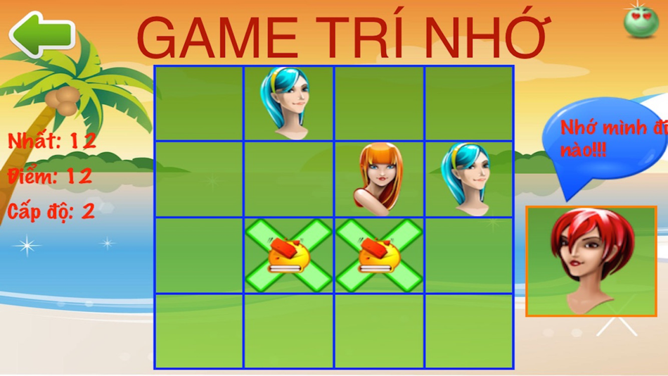 #2. Game trí nhớ-Game trí tuệ (iOS) 由: NGUYEN DUC HIEU