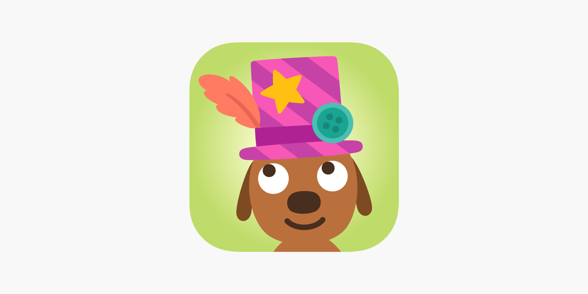 在App Store 上的「Sago Mini Hat Maker」