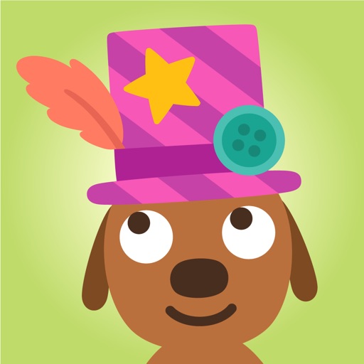 Sago Mini Hat Maker iOS App