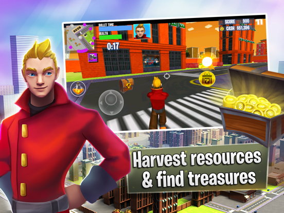 Screenshot #5 pour Hero Storm - Save the World