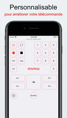 freezape - telecommande screenshot 6