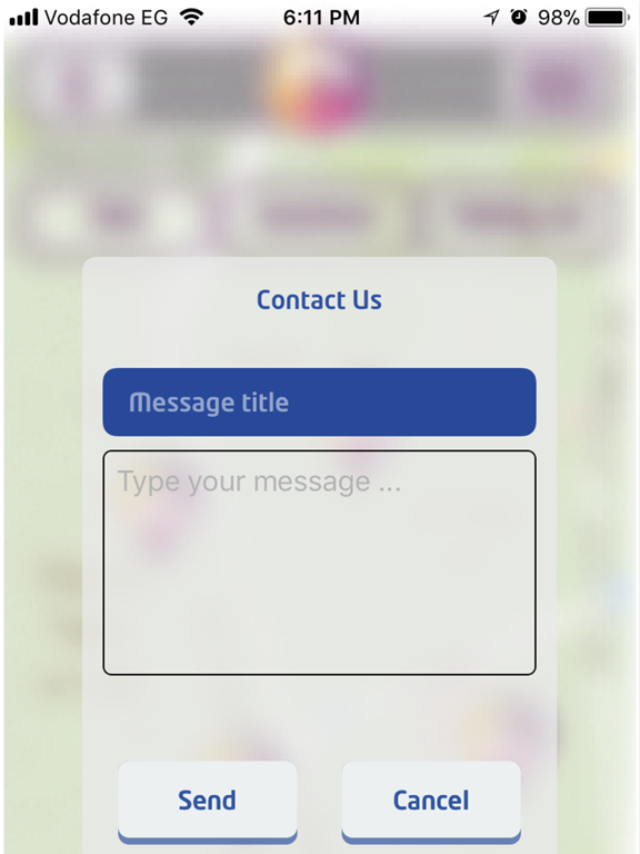 Screenshot #6 pour ICAB Taxi