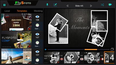 FlyS - Make a video slideshow screenshot