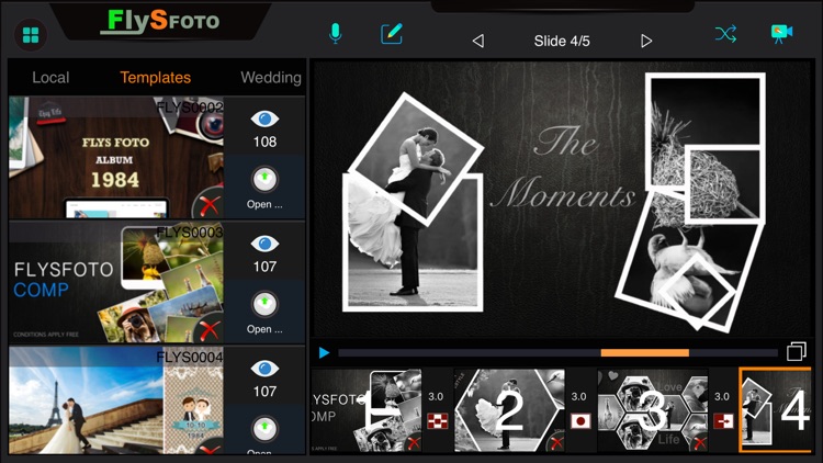 FlyS - Make a video slideshow screenshot-4