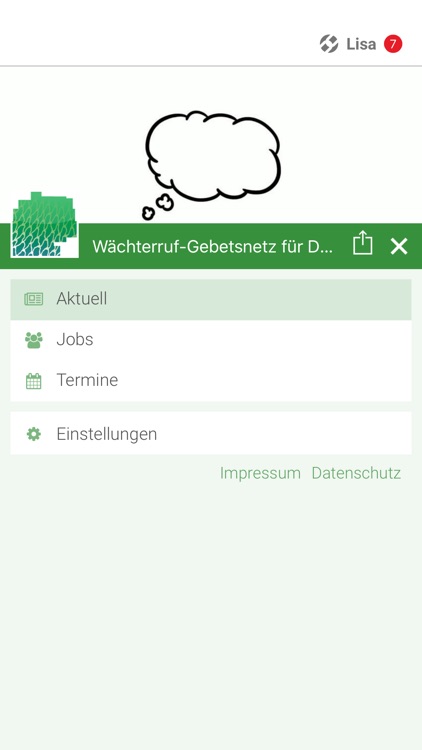 Wächterruf-Gebetsnetz