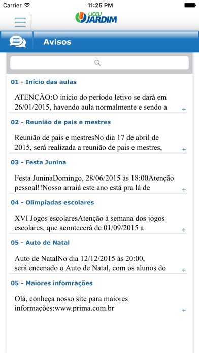 How to cancel & delete Colégio Liceu Jardim from iphone & ipad 3