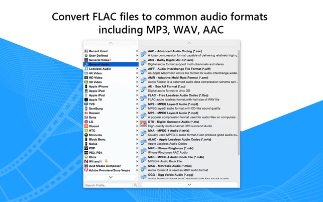 Any FLAC Converter on the Mac App Store